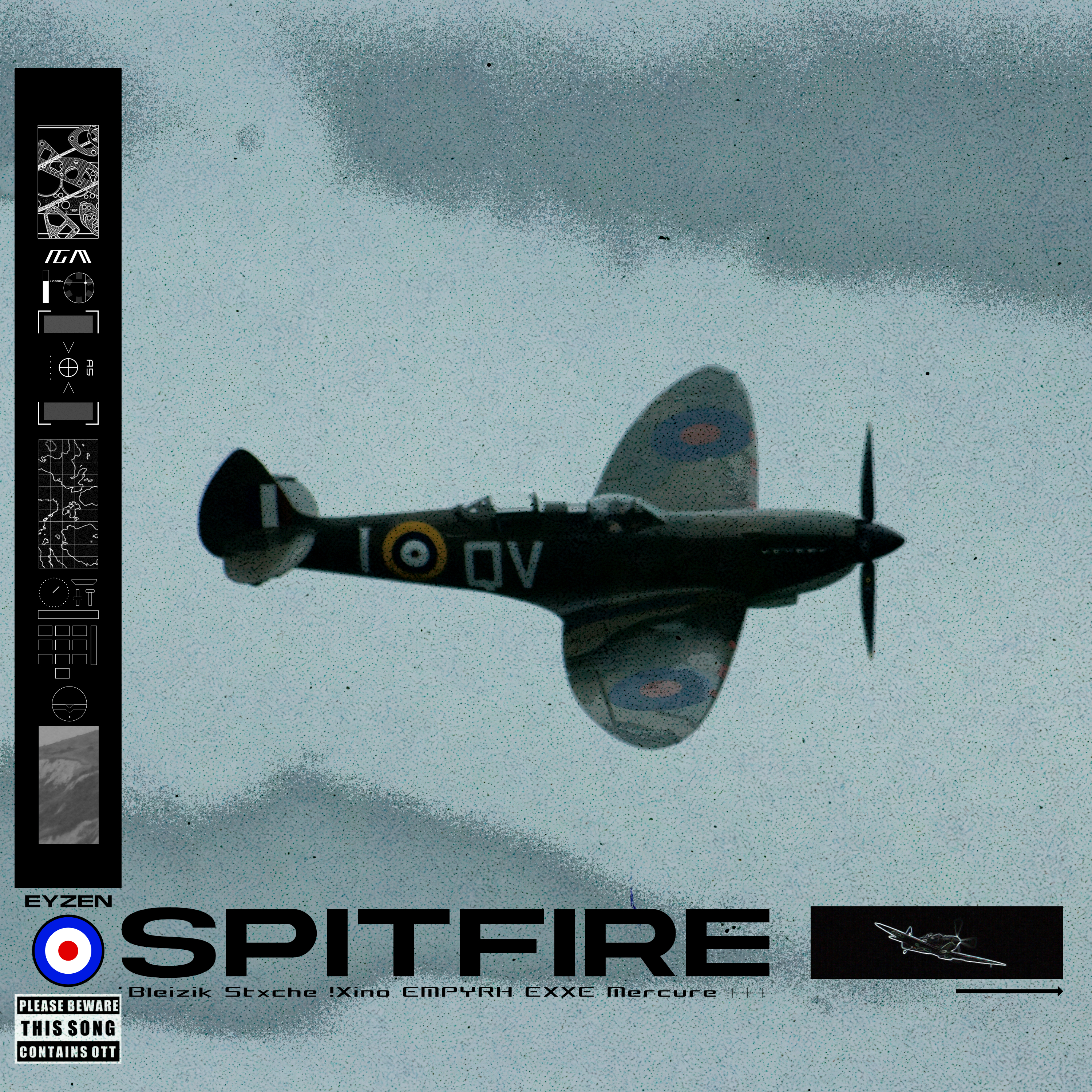 Avion Spitfire